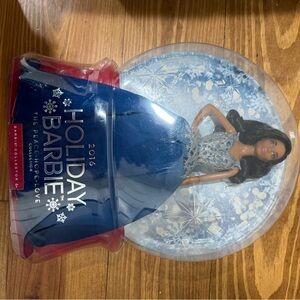 Barbie 2016 Holiday Doll in Elegant Blue